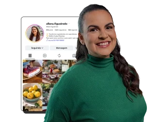 Material de receitas em vídeo da página atual do Desafio Detox