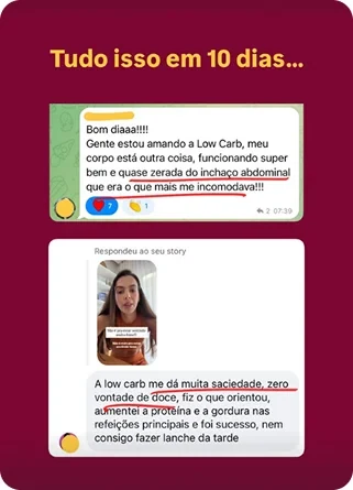 Depoimento de uma aluna
