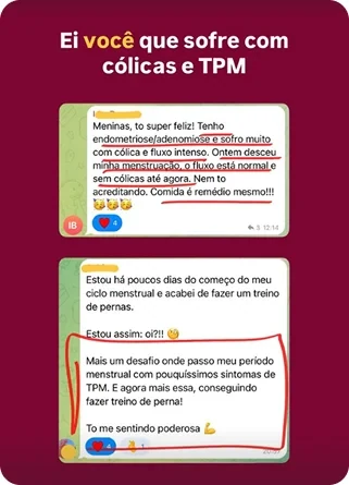 Depoimento de uma aluna